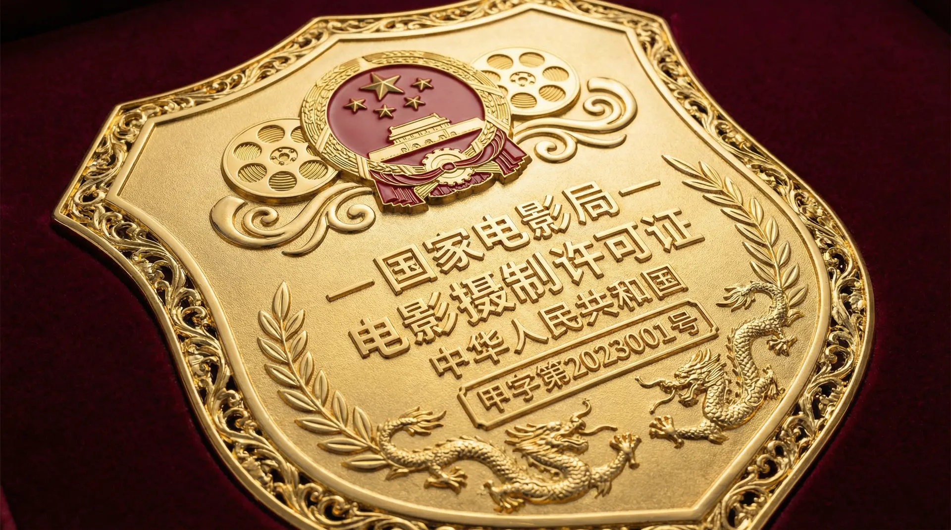 国产视频国家电影局颁发的电影摄制许可证